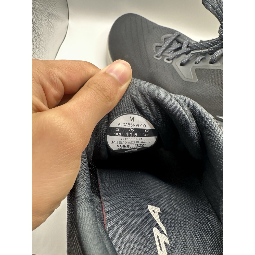 Altra Men's Experience Flow Black And White Mens 11.5 - Picture 8 of 8
